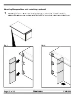 Preview for 12 page of Steelcase Tableau-Run-offs Assembly Directions