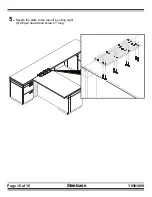 Preview for 15 page of Steelcase Tableau-Run-offs Assembly Directions