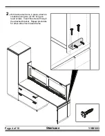 Preview for 4 page of Steelcase Tableau Assembly Directions