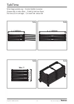 Предварительный просмотр 3 страницы Steelcase TalkTime Assembly Instruction Manual