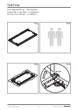 Предварительный просмотр 4 страницы Steelcase TalkTime Assembly Instruction Manual