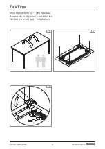 Preview for 5 page of Steelcase TalkTime Assembly Instruction Manual