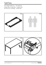 Предварительный просмотр 6 страницы Steelcase TalkTime Assembly Instruction Manual