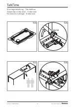 Preview for 7 page of Steelcase TalkTime Assembly Instruction Manual