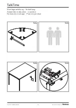 Предварительный просмотр 8 страницы Steelcase TalkTime Assembly Instruction Manual