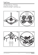 Preview for 9 page of Steelcase TalkTime Assembly Instruction Manual