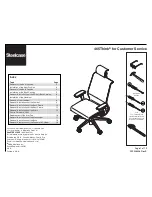 Preview for 1 page of Steelcase Think 465 Manual