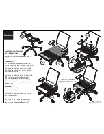 Предварительный просмотр 11 страницы Steelcase Think 465 Manual