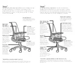 Предварительный просмотр 2 страницы Steelcase Think Manual