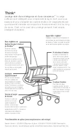 Предварительный просмотр 3 страницы Steelcase Think Manual