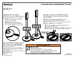 Preview for 3 page of Steelcase Thread Quick Manual