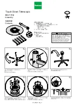 Steelcase Touch Down Telescopic Assembly preview