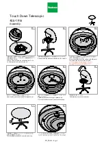 Preview for 2 page of Steelcase Touch Down Telescopic Assembly