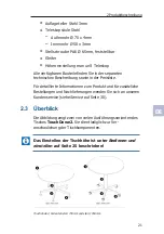 Предварительный просмотр 21 страницы Steelcase TouchDown2 Quick Manual