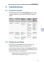 Предварительный просмотр 27 страницы Steelcase TouchDown2 Quick Manual