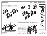 Steelcase Tour Cabinet Assembly Instructions preview