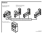 Preview for 4 page of Steelcase Tour Cabinet Assembly Instructions