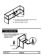 Preview for 3 page of Steelcase Translations Open Workstation Installation Manual