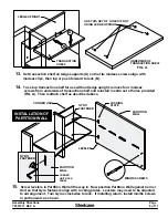 Preview for 8 page of Steelcase Translations Open Workstation Installation Manual