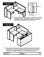 Preview for 10 page of Steelcase Translations Open Workstation Installation Manual