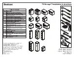 Steelcase TS Storage Installation Instructions Manual preview