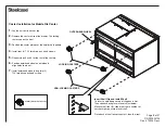 Preview for 8 page of Steelcase TS Storage Installation Instructions Manual