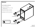 Preview for 9 page of Steelcase TS Storage Installation Instructions Manual