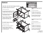 Preview for 12 page of Steelcase TS Storage Installation Instructions Manual