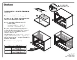 Preview for 13 page of Steelcase TS Storage Installation Instructions Manual