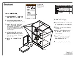 Preview for 16 page of Steelcase TS Storage Installation Instructions Manual