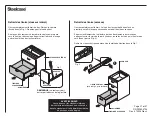 Preview for 21 page of Steelcase TS Storage Installation Instructions Manual