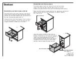 Preview for 22 page of Steelcase TS Storage Installation Instructions Manual