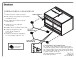 Preview for 27 page of Steelcase TS Storage Installation Instructions Manual