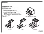 Preview for 29 page of Steelcase TS Storage Installation Instructions Manual