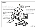 Preview for 34 page of Steelcase TS Storage Installation Instructions Manual