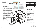 Preview for 35 page of Steelcase TS Storage Installation Instructions Manual