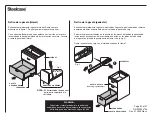 Preview for 40 page of Steelcase TS Storage Installation Instructions Manual