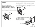 Preview for 41 page of Steelcase TS Storage Installation Instructions Manual