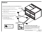 Preview for 46 page of Steelcase TS Storage Installation Instructions Manual