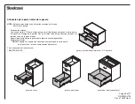 Preview for 48 page of Steelcase TS Storage Installation Instructions Manual