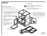 Preview for 53 page of Steelcase TS Storage Installation Instructions Manual