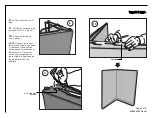 Предварительный просмотр 3 страницы Steelcase Turnstone Campfire Screen Manual