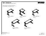 Steelcase Turnstone Elan TS52071 Quick Manual preview