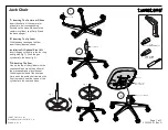 Steelcase Turnstone Jack Chair Assembly Instructions preview