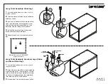 Preview for 2 page of Steelcase turnstone Jenny Coffee Table Leg Assembly