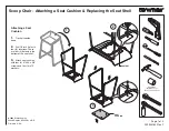 Preview for 1 page of Steelcase Turnstone Scoop Chair Manual