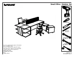 Предварительный просмотр 1 страницы Steelcase Turnstone Small Office Solution Set Assembly Instructions