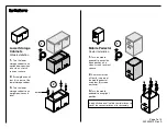 Предварительный просмотр 2 страницы Steelcase Turnstone Small Office Solution Set Assembly Instructions