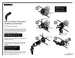 Предварительный просмотр 3 страницы Steelcase Turnstone Small Office Solution Set Assembly Instructions