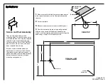 Предварительный просмотр 4 страницы Steelcase Turnstone Small Office Solution Set Assembly Instructions